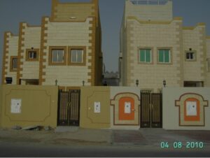 عدد 2 فيلا بمنطقة أم صلال علي