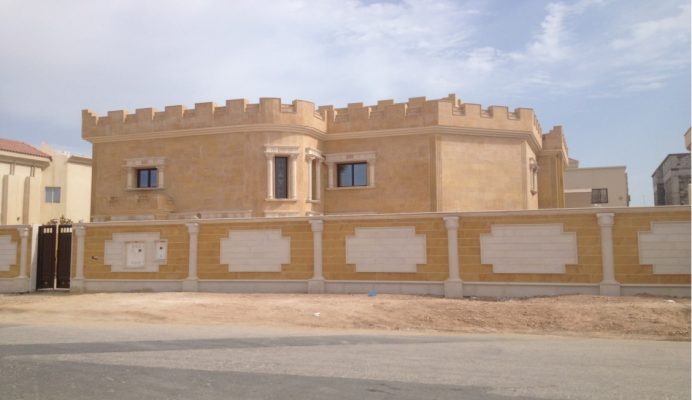 مشروع فيلا الدحيل